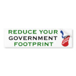 Reduce Your Government Footprint