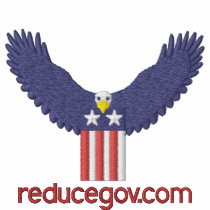 Reducegov stitch logo ladies fit