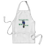 Reducing my carbon footprint apron