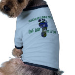 Reducing my carbon footprint dog t-shirt pet clothing