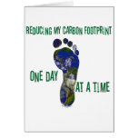 Reducing my carbon footprint t-shirts and gifts. cards