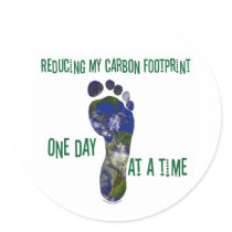 Reducing my carbon footprint t-shirts and gifts.