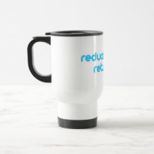 Réduisez la réutilisation Retweet Tasse À Café
