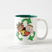 Réduisez la réutilisation réutilisent des enfants mug à café