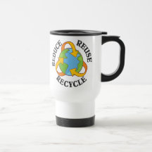 Réduisez la réutilisation réutilisent tasses