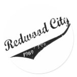 Redwood City 1969 stickers
