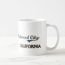Redwood City California City Classic Coffee Mug