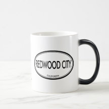 Redwood City, California Coffee Mug
