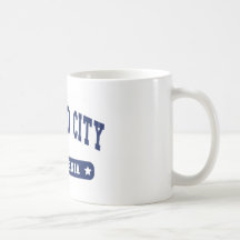 Redwood City California College Style tee shirts Coffee Mugs