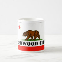 Redwood City, California -- Products Coffee Mug