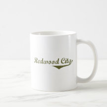 Redwood City  Revolution t shirts Mug