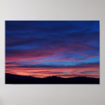 Redwood City - Sunset 11_13_02 Print