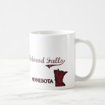 Redwood Falls Minnesota City Classic Coffee Mugs