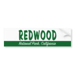 Redwood National Park bumper stickers