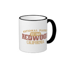 Redwood National Park Mugs
