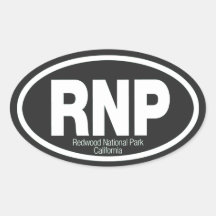Redwood National Park Stickers