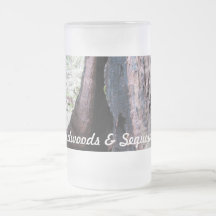 Redwoods & Sequoias Frosted Mug