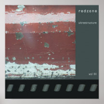 Redzone - affiche de l'ultrastructure vol. III