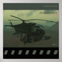 Redzone - ultrastructure vol. I affiche