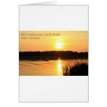 REED BINGHAM STATE PARK - Adel, Georgia Card