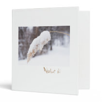 reed in snow binders