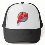 Reed swoop cap mesh hat