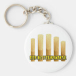 Reeding Is Fundamental Keychain