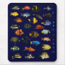 Reef Fish Mousepad