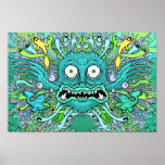 REEF GEEK - Art Print