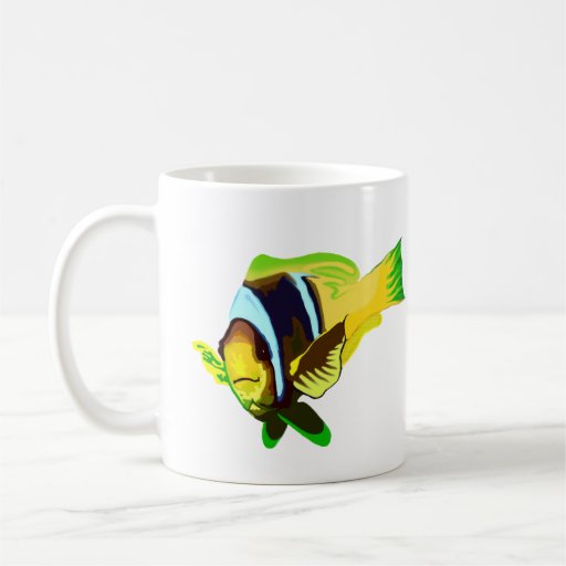 Reef Marine Life: Clark's Anemonefish Mugs