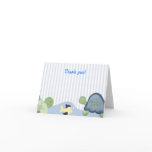 REEF TURTLE Folded Thank you note Greeting Cards