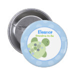 REEF TURTLE NAME TAG Personalized Button