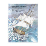 Reefing (Christian) Postcard