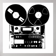reel 2 reel blk poster