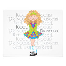 Reel Blonde Custom Invites