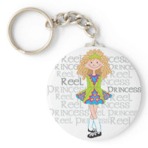 Reel Blonde Key Chains