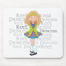 Reel Blonde Mousepad