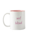 reel blonde mug