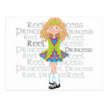 Reel Blonde Post Cards
