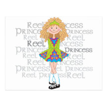 Reel Blonde Post Cards