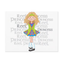 Reel Blonde Post Cards