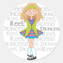 Reel Blonde Stickers