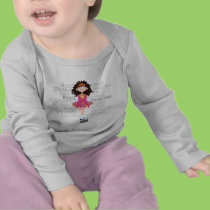 Reel Brunette Infant Long Sleeve t-shirts