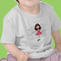 Reel Brunette Infant T-shirt t-shirts