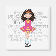 Reel Brunette Magnet