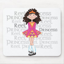 Reel Brunette Mousepad