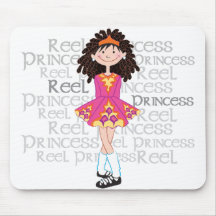 Reel Brunette Mousepad