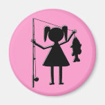 REEL GIRL MAGNET