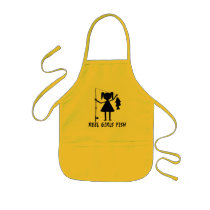 REEL GIRLS FISH APRON