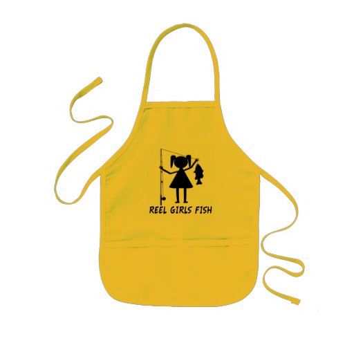 REEL GIRLS FISH APRON
